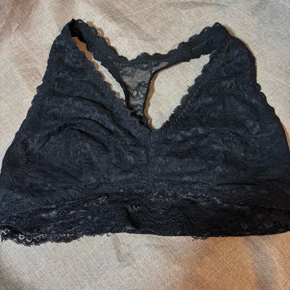 2/$30 Jessica Simpson ‘s Padded Lace T- Strap Bralette Size L - Picture 1 of 6